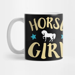 Horse Girl Novelty Equestrian Horse Lover Gift Mug